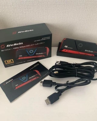 AVerMedia HDMI USB Live Gamer Portable 2 Plus AVT-C878 Plus DV478 - Image 1 of 2