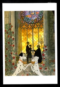 Tarjeta postal Disney 101 Dálmatas - Imagen 1 de 2