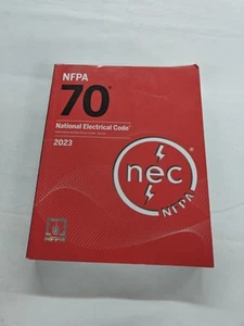 NFPA 70 National Electrical Code 2023 Edition von National Fire Protection Assoc. - Bild 1 von 2