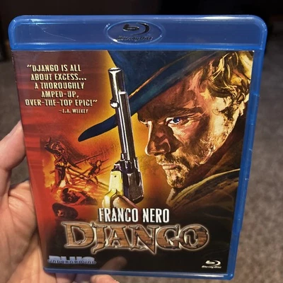 Django (Blu-ray, 1966) Blue Underground. Franco Nero, Sergio Corbucci - Bild 1 von 3