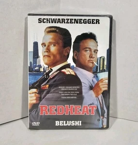 Red Heat (DVD, 2001, Widescreen) James Belushi Arnold Schwarzenegger Brand New - Picture 1 of 2