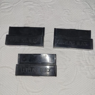 Juego de 3 bloques niveladores accesorios Thermos Grill 2 Go Foto 1 de 2