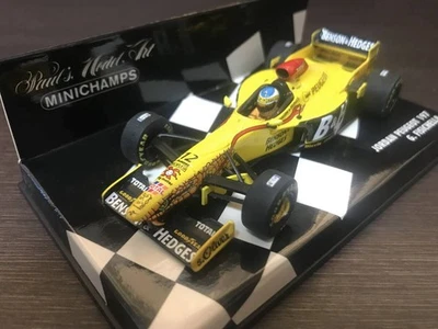 MINICHAMPS 1/43 Jordan Peugeot 197 Fisichella #12 Monaco Benson & Hedges Model - Immagine 1 di 4