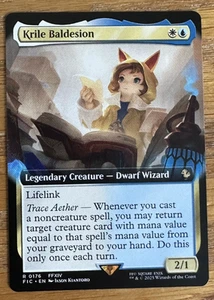 MTG Final Fantasy Commander, Krile Baldesion - Borderless - Picture 1 of 1