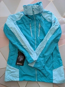 Chaqueta Regatta Exterior Bolsillos Impermeable Caminar Senderismo Ropa Activa Talla 12 - Imagen 1 de 7