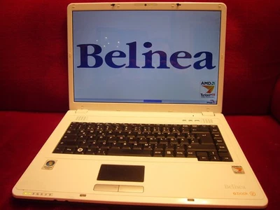 Maxdata Belinea o.book L55R10  15,4" 2GB RAM m.Netzteil als def - Bild 1 von 4