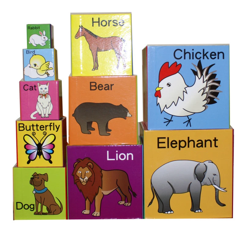 NEW #2 Alphabet Nesting Baby Stacking Building Blocks - Image 1 of 1