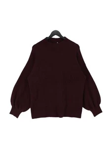 Vince Camuto Women's Jumper M Red Acrylic with Polyester, Spandex Pullover - Picture 1 of 6