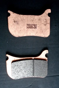 PASTIGLIE FRENO BERINGER R2T pinza radiale - BERINGER BRAKING PADS - Imagen 1 de 2