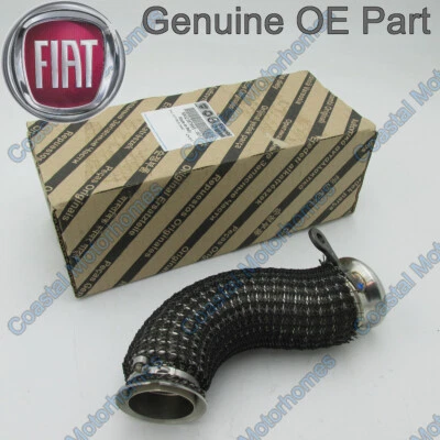 Fits Fiat Ducato EGR Valve Pipe 2.3JTD OE (14-On) 5802387689 - Image 1 of 4