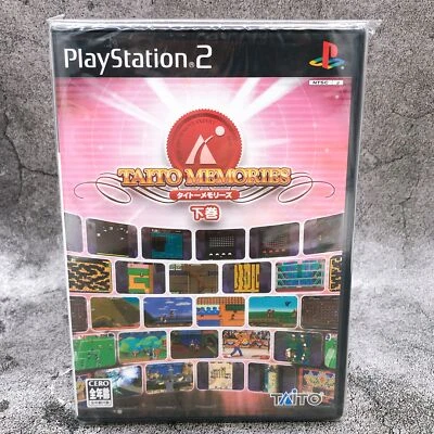 Playstation 2 Taito Memories Gekan + First Limited Book PS2 Game Sealed New - Image 1 of 4