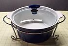 casserole dish with lid set new