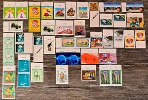 Österreich - Frankaturware - 44 Briefmarken - Gesamtnominale € 35,63 - Zdjęcie 1 z 3