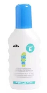 Crema loción solar Wilko 6 X 200 ml FPS 50, no grasa, resistente al agua, 5 🌟 UVA   - Imagen 1 de 1