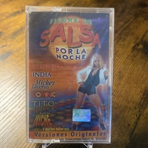 Fiebre De Salsa Por La Noche Cassette New SELAED - Picture 1 of 4