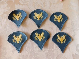 3 SETS ORIGINAL VIETNAM WAR SPEC 4 RANK UNUSED - Picture 1 of 2
