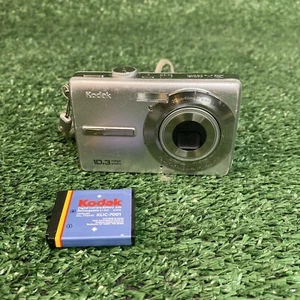 Kodak EasyShare MX1063 Silver 10.3MP 3X Optical Zoom Digital Camera - READ - Picture 1 of 6