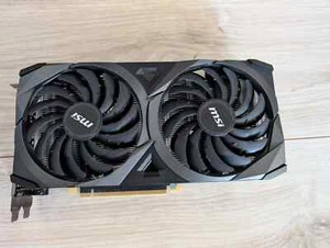 MSI GeForce RTX 3060TI VENTUS 2X OC 8GB GDDR6 Grafikkarte - Bild 1 von 5