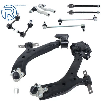 Kit de suspensión de 10 piezas para Honda CR-V CRV 2012-2014 brazos de control barras de amarre enlaces Foto 1 de 4