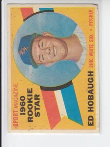 1960 Topps Ed Hobaugh White Sox #131 VG Condition - Picture 1 of 2
