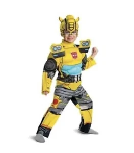 Disfraz de Halloween Hasbro Transformers Abejorro Niño Pequeño Músculo Talla 2T - Imagen 1 de 1