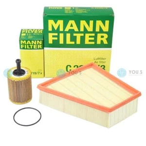 MANN FILTERSET FILTERPAKET FILTER SET ÖL + LUFT für SKODA ROOMSTER 1.4 / 1.9 TDI - Picture 1 of 1