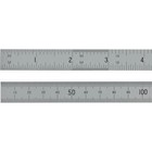 Fisher Satin Chrome Engineers Steel Rule 6" / 150mm