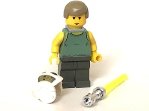 ⭕️ Lego Star Wars Luke Skywalker 4502 Dagobah Episode 5 Minifigure - Picture 1 of 4