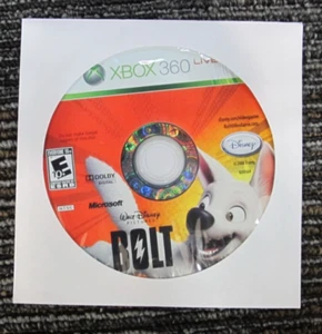 Disney's Bolt Xbox 360 (2008) - Nur Disc - Getestet - Bild 1 von 1