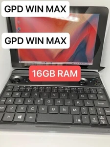 GPD Win Max 2020 Core i5-1035G7 1.20GHz SSD 512GB RAM 16GB Used - Picture 1 of 10