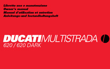 Manuale Ducati Multistrada 600/1000 2006  Libretto uso e manutenzione