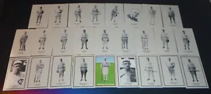 The 1919 "Black Sox" Unique Team Reprint Set 25 Cards "Shoeless Joe" Jackson - Picture 1 of 5