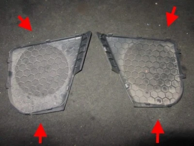 AUDI A3 S3 RS3 8P FRONT SPEAKER LEFT or  RIGHT GRILLE GENUINE 2012 33k mile OEM - Image 1 of 4