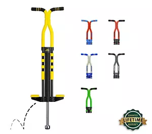 Neu Bounce Pogo Stick für Alter 9 und älter, 80 bis 160 Pfund, Pro Sport Edition - Bild 1 von 37