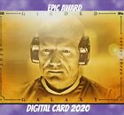 Topps Star Wars Card Trader EPIC Lobot Gilded Galaxy S/3 2020 Digital Award