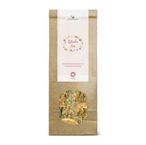 100 g Glücks Tee Kräutertee Früchtetee Lemongras Apfel Zitrus Ringelblume - Bild 1 von 5