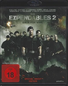 THE EXPENDABLES 2 - BACK FOR WAR - ACTIONKNALLER - SPECIAL UNCUT EDITION - FSK18 - Bild 1 von 2