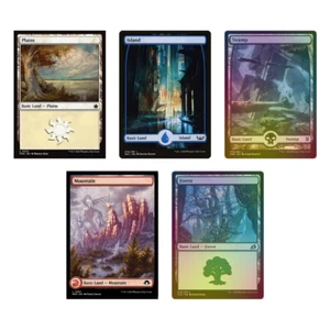 [MTG] Assorted Basic Lands (Basic Art / Full Art) (Regular / Foil) NM - Picture 1 of 21
