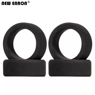 70MM On-Road Foam Tires Tyre For RC 1/10 Traxxas HPI Kyosho RedCat Sakura Tamiya - Image 1 of 4