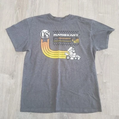 Camiseta Nintendo Super Mario Kart 2019 manga corta talla mediana Foto 1 de 4