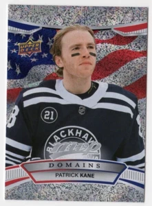 2022-23 Upper Deck MVP Patrick Kane #NA-17 Domains Chicago Blackhawks - Picture 1 of 2