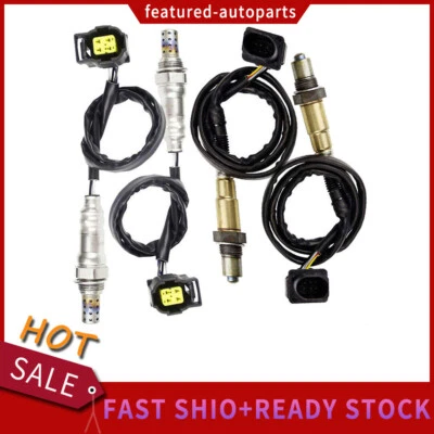 Sensor de oxígeno O2 4 piezas para Mercedes-Benz C63 AMG V8 2008-2015 6,3 L aguas arriba y aguas abajo Foto 1 de 4