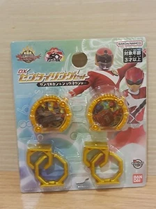 Gozyuger DX Sentai Ring Set Sun Vulcan & Zyuohger Power Ranger - Foto 1 di 24