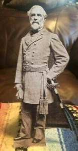 General Robert E. Lee Bürgerkrieg Figur Tischaufsteller 10" hoch - Bild 1 von 2