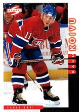 1997-98 Score #94 Saku Koivu