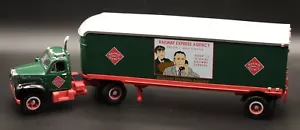First Gear 1960 Mack Model B-61 Tractor & Trailer Railway Express 19-1654 1:34 - Picture 1 of 6