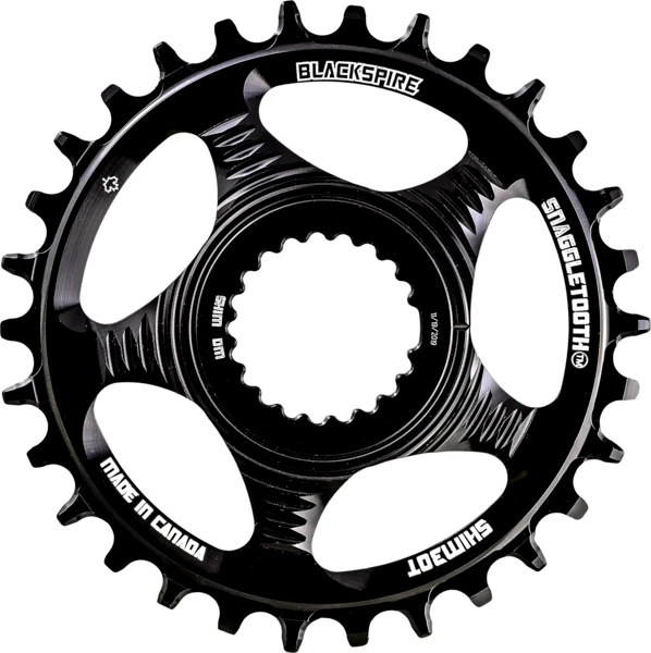 Blackspire Snaggletooth Shimano DM Chainring NW XTR 9100 /XT 8100 / SLX 7100 — 第 1/1 张图片
