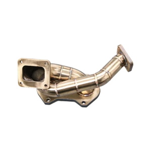 CXRacing Stainless Steel Turbo Manifold For 93-02 Mazda RX-7 RX7 FD 13B - Bild 1 von 6