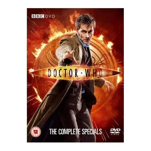 Doctor Who The Complete Specials New 5xDVD Region 4 - Image 1 of 1