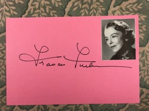 Frances Fuller - Das Mädchen in der roten Samtschaukel - Homebodies - handsigniert 1972 - Bild 1 von 2